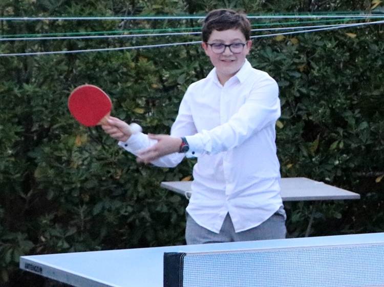 ping pong activité Corse Sagone