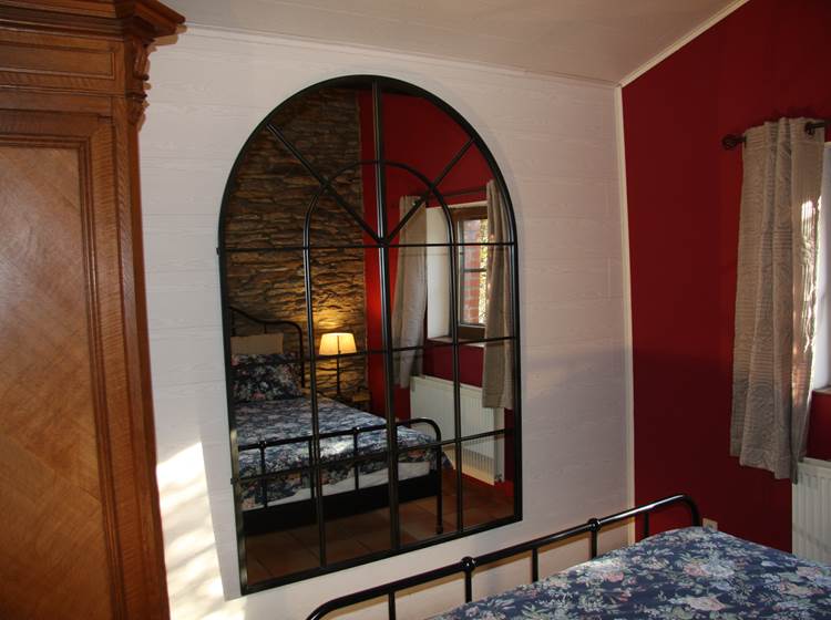 Chambre rez-de-chaussée