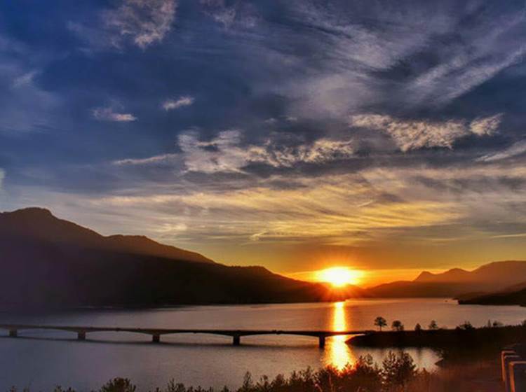 L'Ancre Bleue, base nautique à Savines-le-Lac