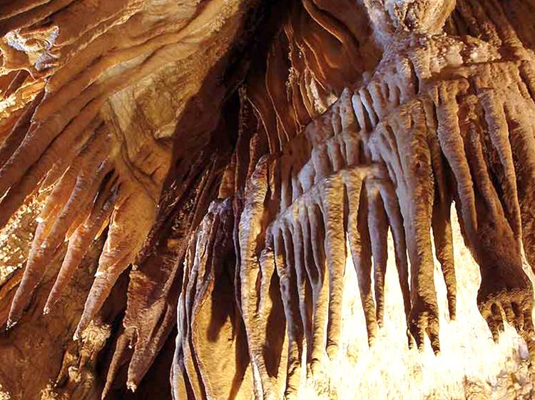Les grottes de Villard