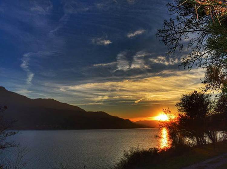 L'Ancre Bleue, base nautique à Savines-le-Lac