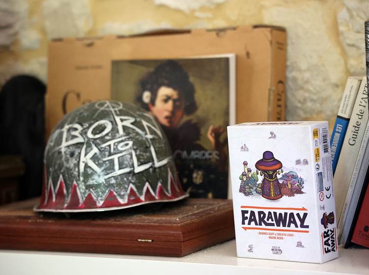 Chateau de Saint Chamarand, Chateau Ludique