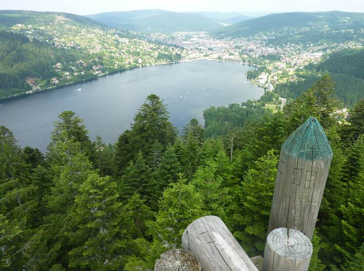 Lac de Gérardmer "la perle des Vosges" Gérardmer, Vosges