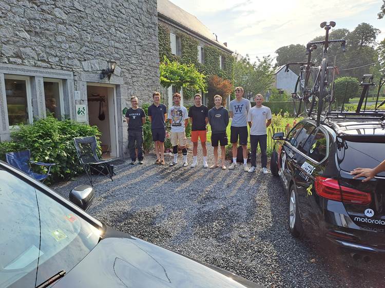 Equipe cycliste Brussels Cycling Club