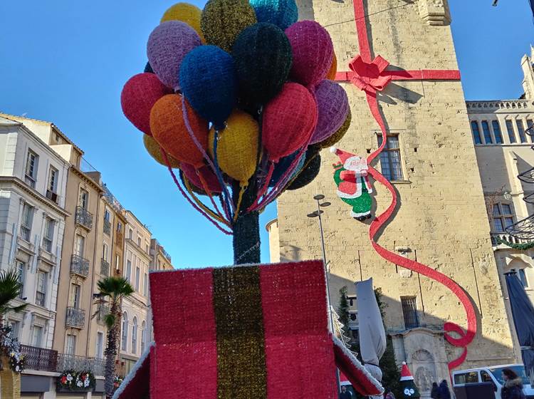 Narbonne :fêtes de fin d'année 🎅🎅🎅