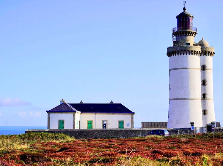 Le phare du Stiff, signé « Vauban »