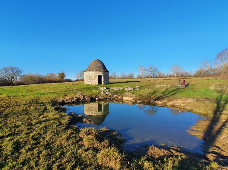 Lac de Lacam à Livernon