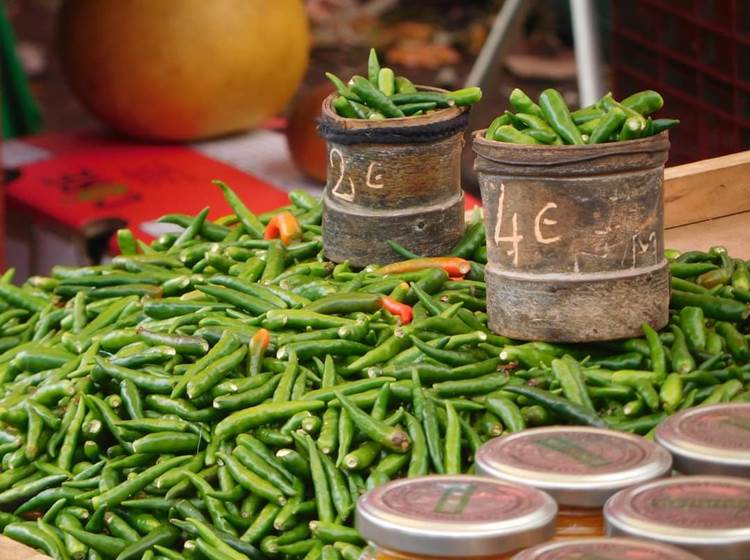 Marché de Saint Pierre - Réunion