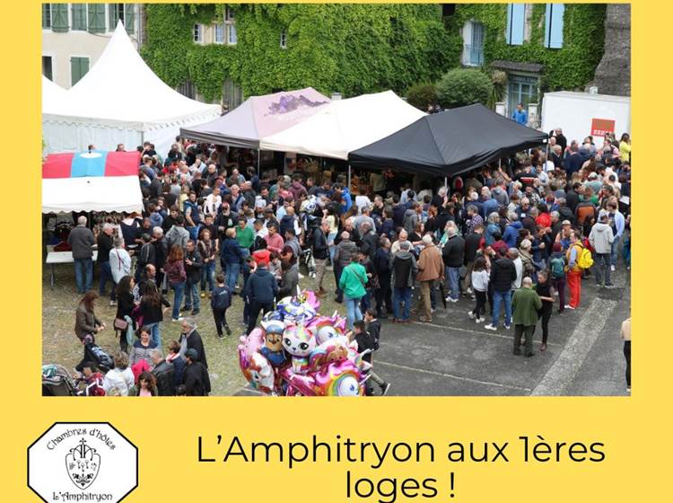 Foire du 1er mai - La buvette