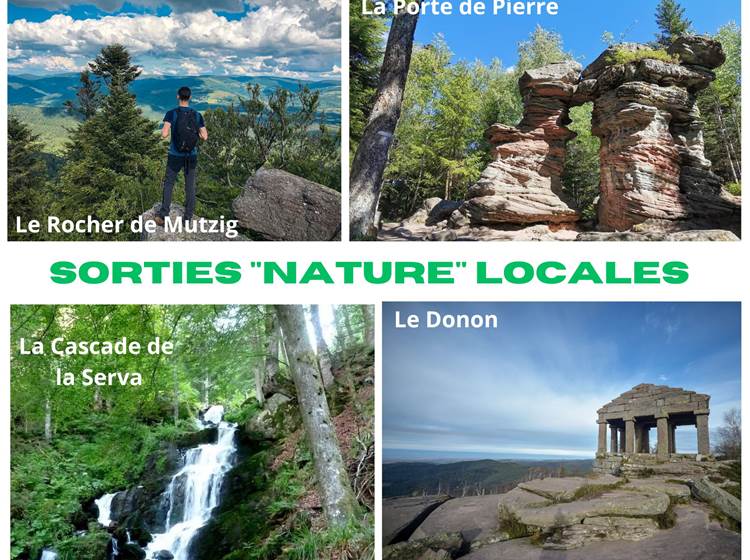 Sorties "natures" locales