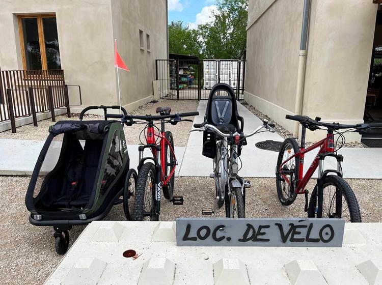 Location de vélos pour tous