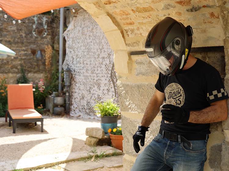 Chateau de Saint Chamarand, Relais Motards