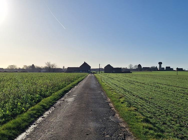 Retour au Gîte par le chemin des Errauves
