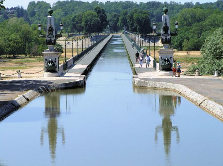 Le pont canal de Briare