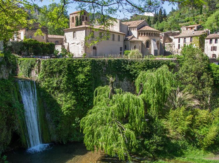 Saint Guilhem le désert