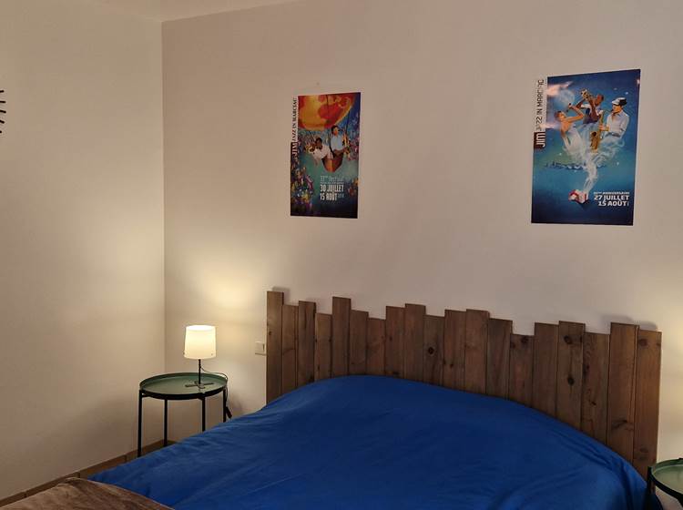 Chambre lit 160