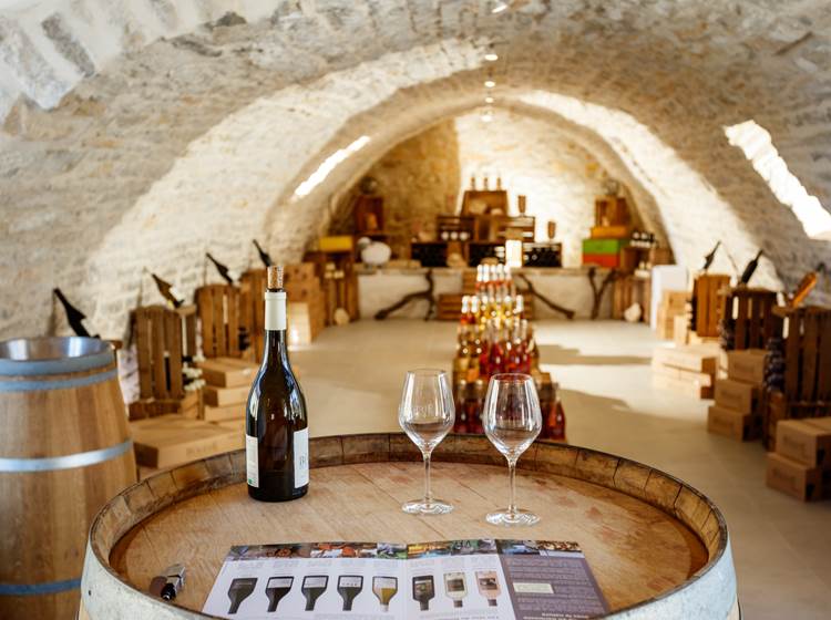 Le caveau