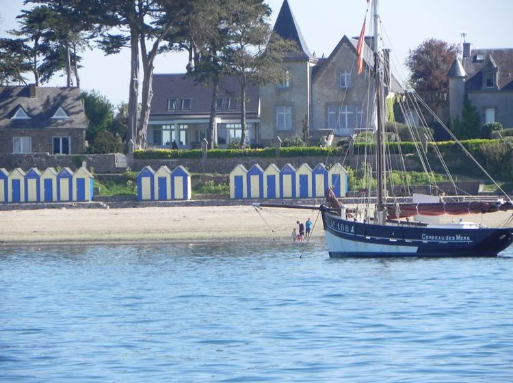 Plage de l'île aux Moines