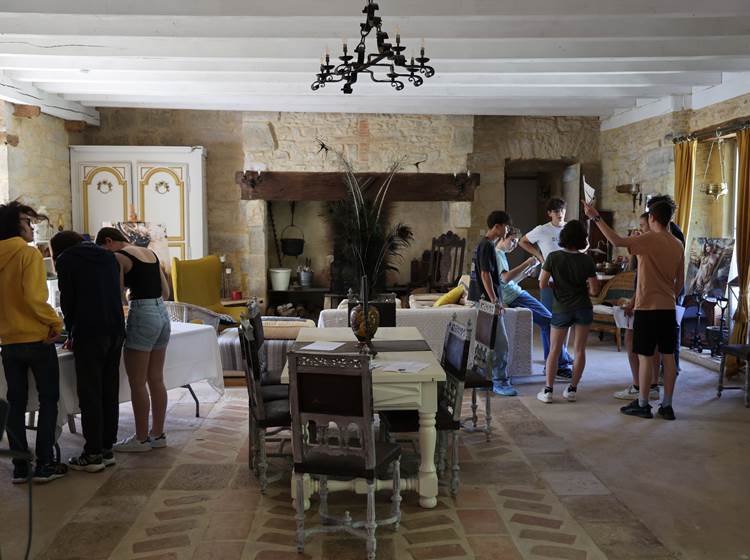 Séjour ludique en groupe au Château de Saint-Chamarand dans le Lot