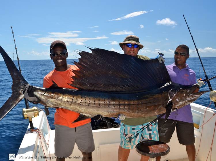 Pêche Sportive Boraha VIllage Ile Ste Marie Madagascar 40