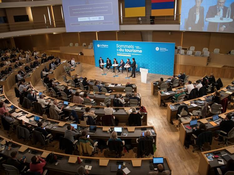 Salle de conférence ©Auvergne-Rhône-Alpes / Guillaume Atger