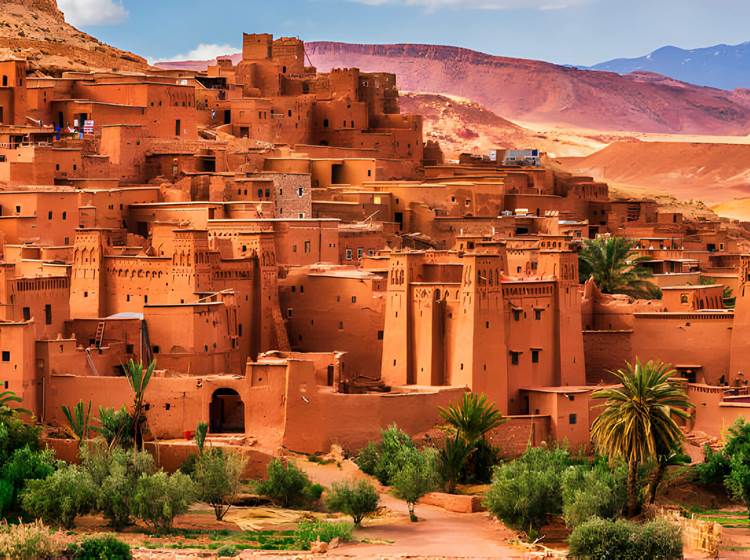 KSAR AIT BEN HADDOU : Un trésor architectural à Ouarzazate