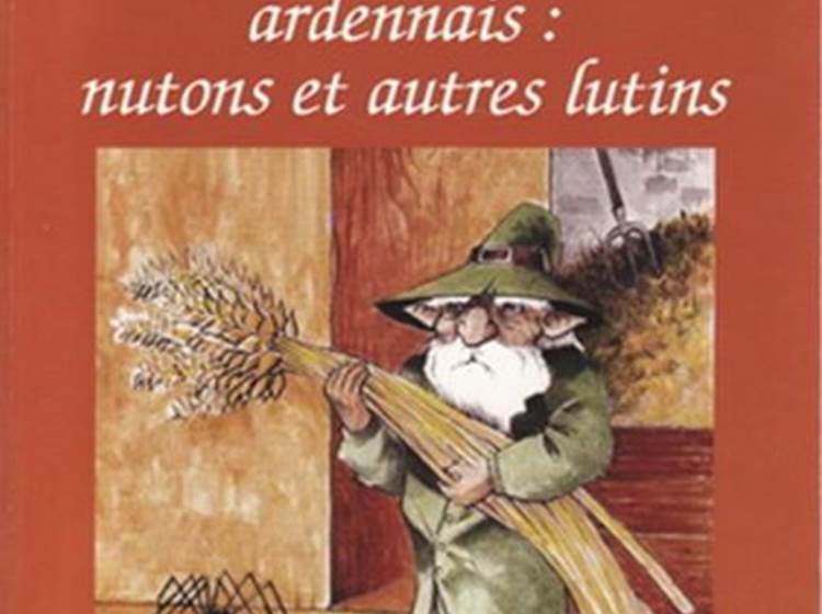 Illustration d'Alexandre Guillaume, Oriande Editions : "le petit peuple ardennais, nutons et autres lutins"