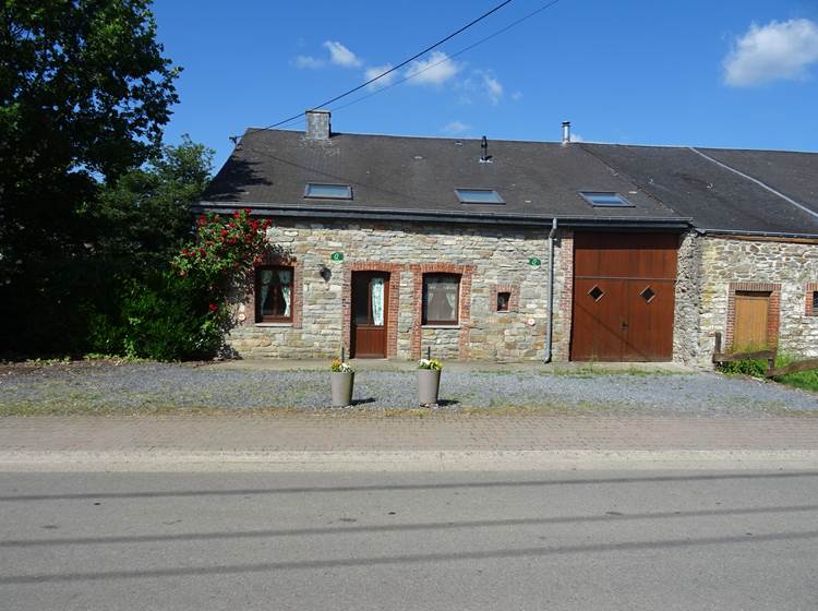 Façade des gîtes