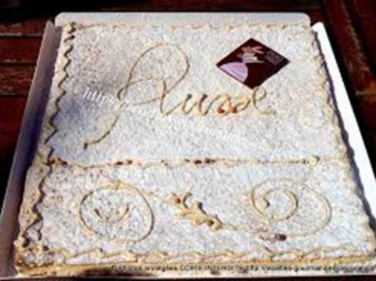 Gâteau "Le Russe" - Spécialité oloronaise