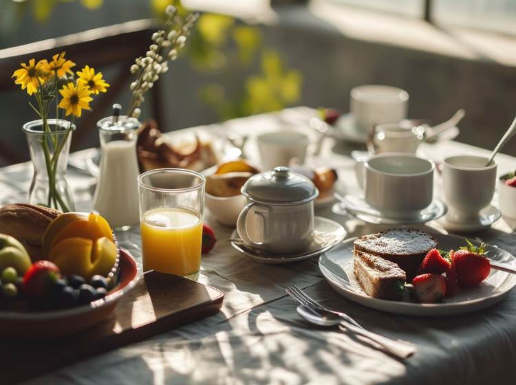 Un petit-déjeuner au top