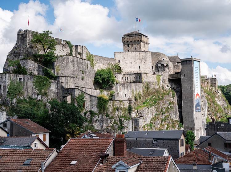 Château fort de Lourdes