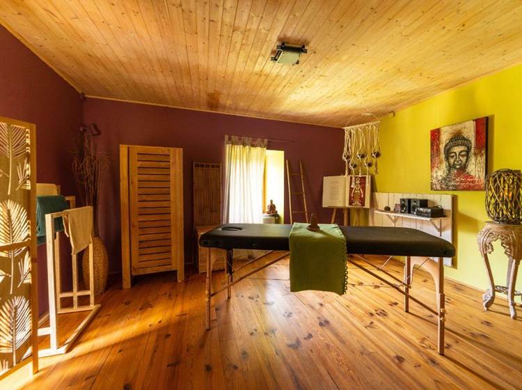 Salle de Massage Chirols Ardèche