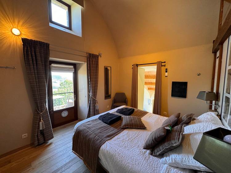 chambre Antarès accès terrasse supérieure