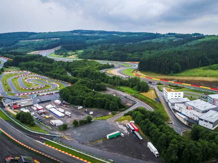 Circuit de Spa-Fraancorchamps - STAVELOT