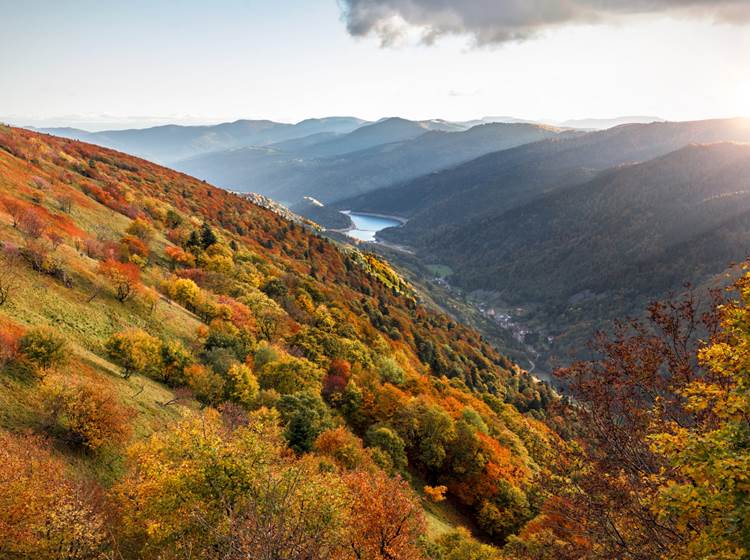 Randonnée sur les Hautes-Vosges