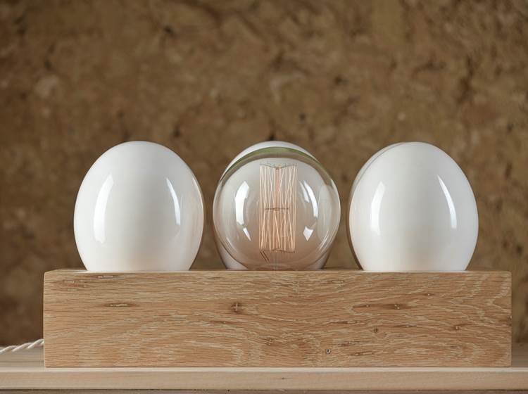 Luminaire Eggs Box - Maison Gascony - Gers