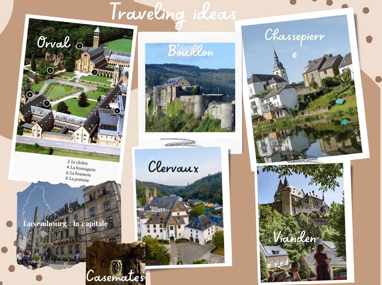 Travelling ideas