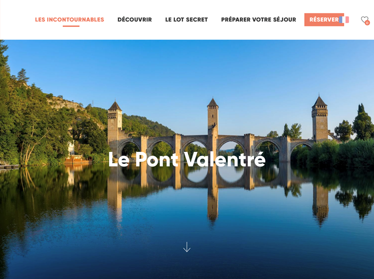 Cahors Pont Valentré Tourisme-lot
