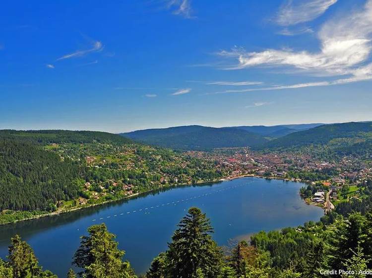 Le Lac de Gerardmer "perle des Vosges"