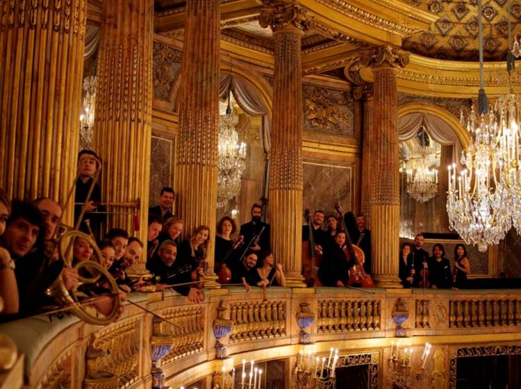 Orchestre de l'Opéra Royal de Versailles