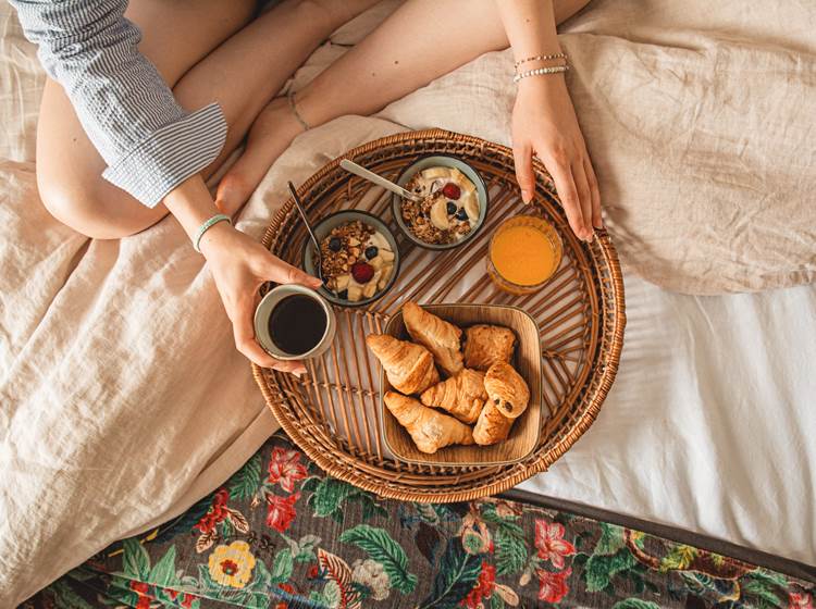 Le petit déjeuner gourmand