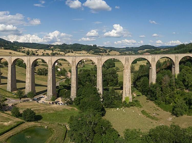 Viaduc de Mussy-sous-Dun à 23km de Vaulx