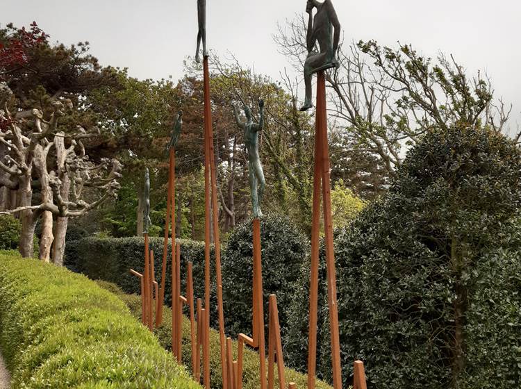 Les Jardins d'Etretat.