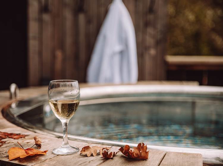 Le bain nordique si relaxant