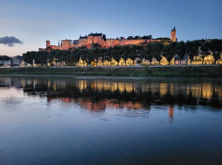 Forteresse royale de Chinon