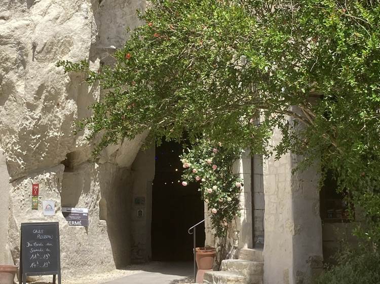 Cave M.Plouzeau à Chinon