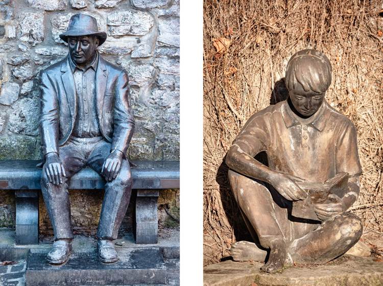 Statues des rues à DURBUY