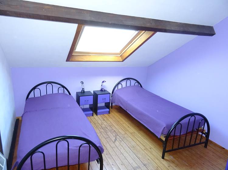 chambre 1 du gîte 1