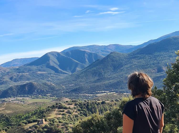 La vue depuis Prato Di Giovellina