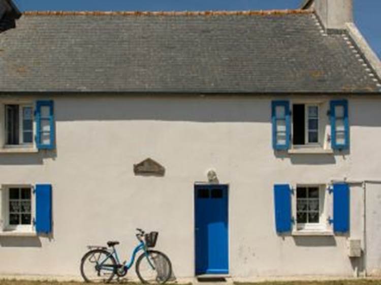 Maison traditionnelle de l'île d'Ouessant